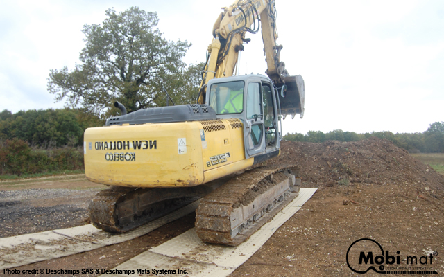 Mobideck™ Ground protection panels